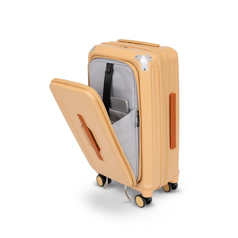 【Acer Fashion】布里斯本前開式登機箱 20吋(摩頓沙/黃金海岸/藍花楹粉)-贈好禮-細節圖4