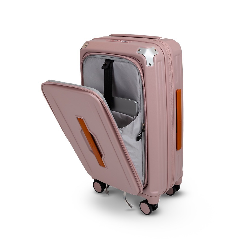 【Acer Fashion】布里斯本前開式登機箱 20吋(摩頓沙/黃金海岸/藍花楹粉)-贈好禮-細節圖5