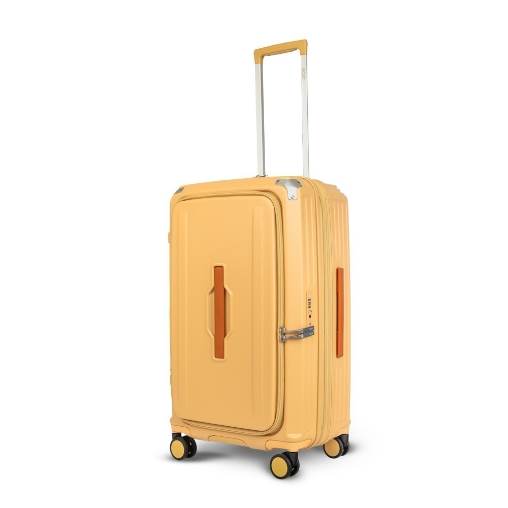 【Acer Fashion】布里斯本前開式/側開式行李箱 24吋(摩頓沙/黃金海岸/藍花楹粉)-贈好禮-細節圖4