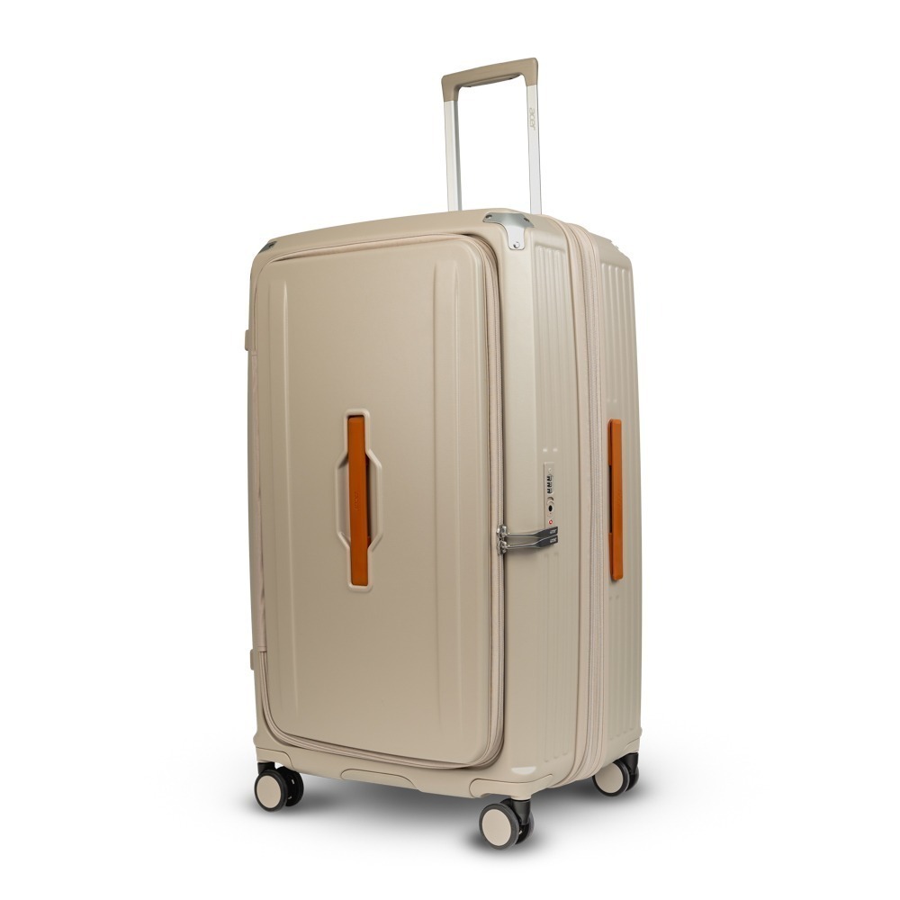 【Acer Fashion】布里斯本前開式/側開式行李箱 28吋(摩頓沙/黃金海岸/藍花楹粉)-贈好禮-細節圖3