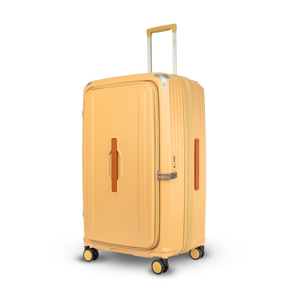 【Acer Fashion】布里斯本前開式/側開式行李箱 28吋(摩頓沙/黃金海岸/藍花楹粉)-贈好禮-細節圖4