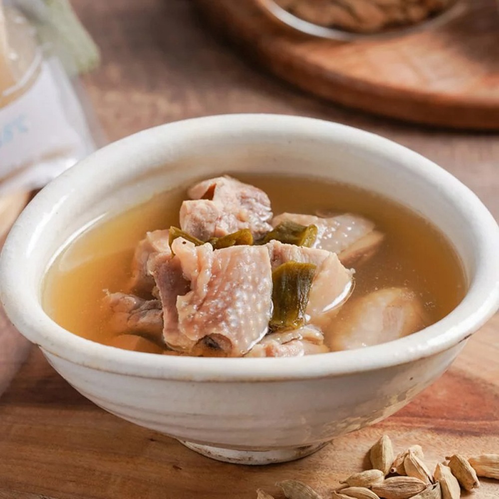 【大野山雞】 夏日清爽雞湯6包組 3950g-細節圖4