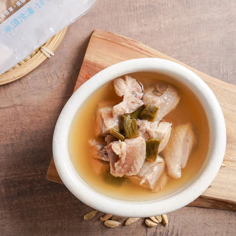 【大野山雞】 夏日清爽雞湯6包組 3950g-細節圖5