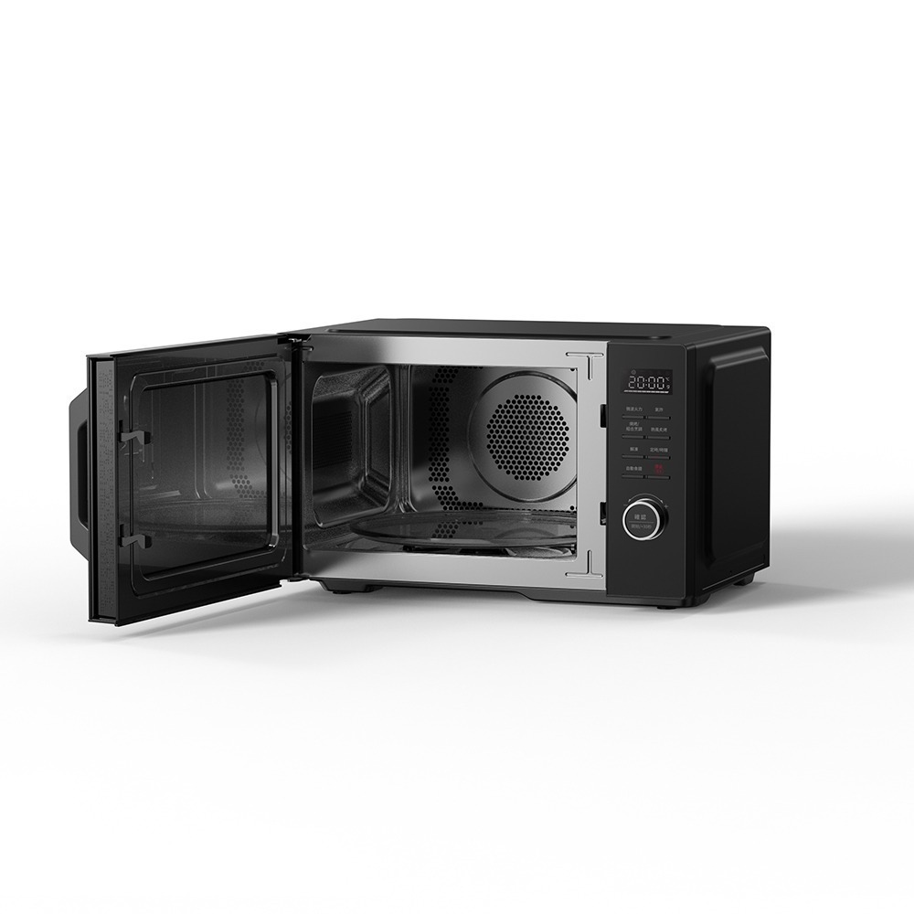 【TECO東元】黑大廚 23L三合一多功能氣炸烤微波爐(YM2302CBB)-細節圖4