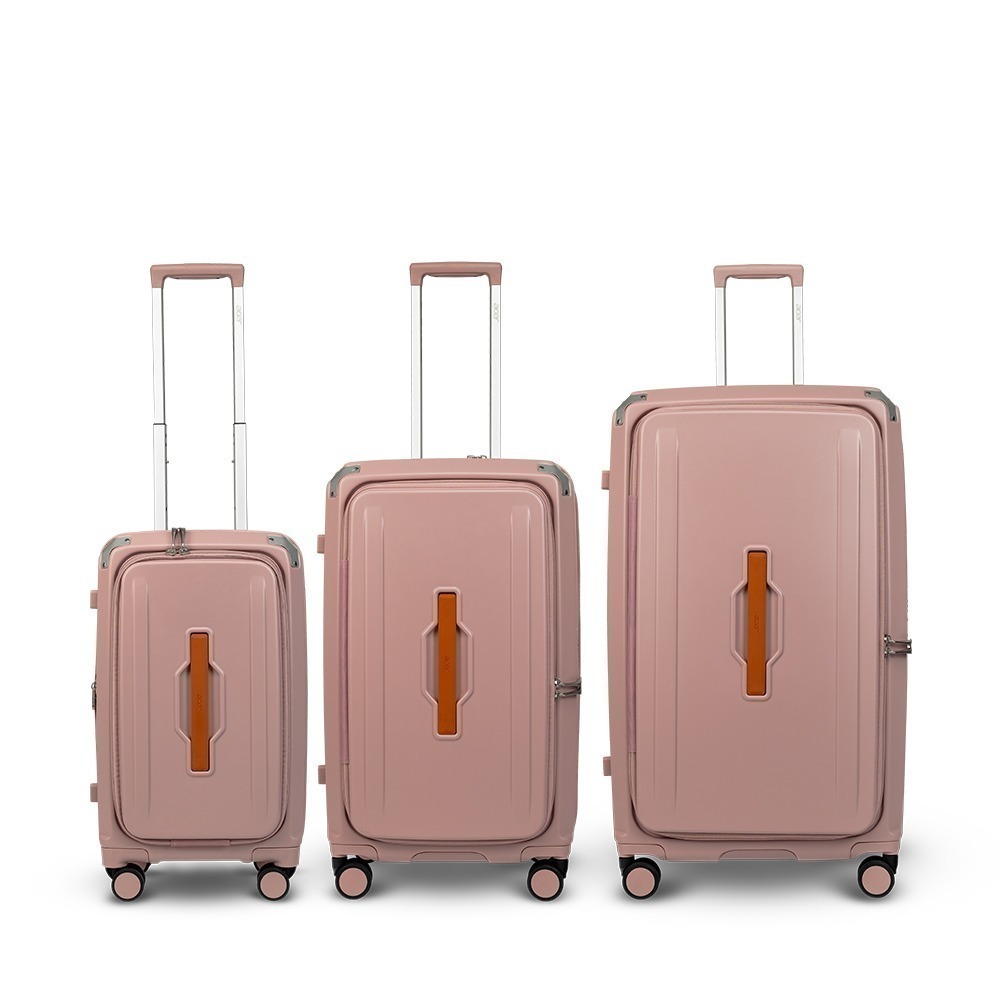 【Acer Fashion】三件組 布里斯本前開式/側開式行李箱(20+24+28吋)-贈好禮-細節圖4