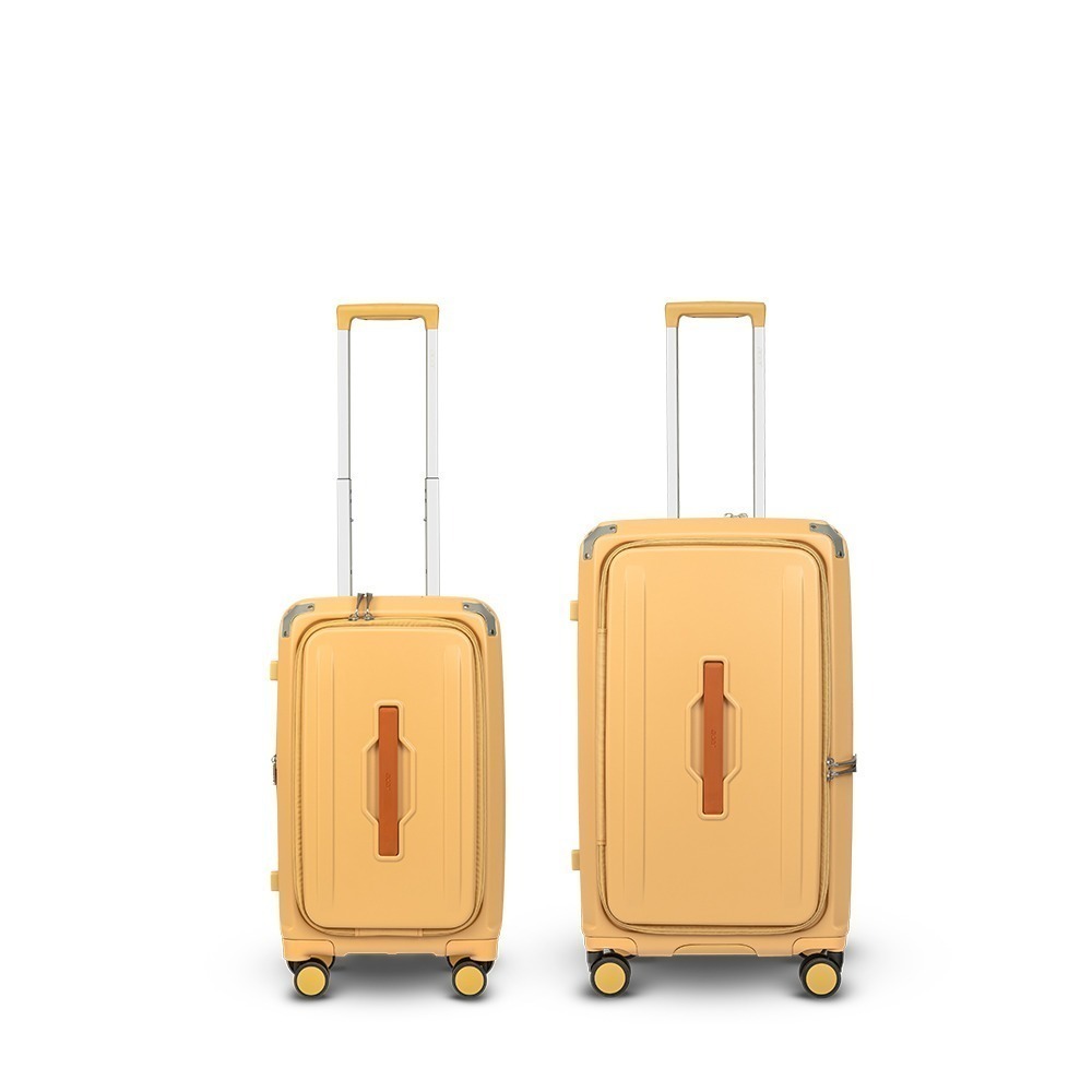 【Acer Fashion】二件組 布里斯本前開式/側開式行李箱(20+24吋)-贈好禮-細節圖2