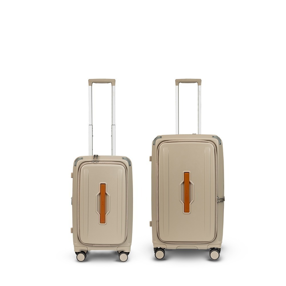 【Acer Fashion】二件組 布里斯本前開式/側開式行李箱(20+24吋)-贈好禮-細節圖3