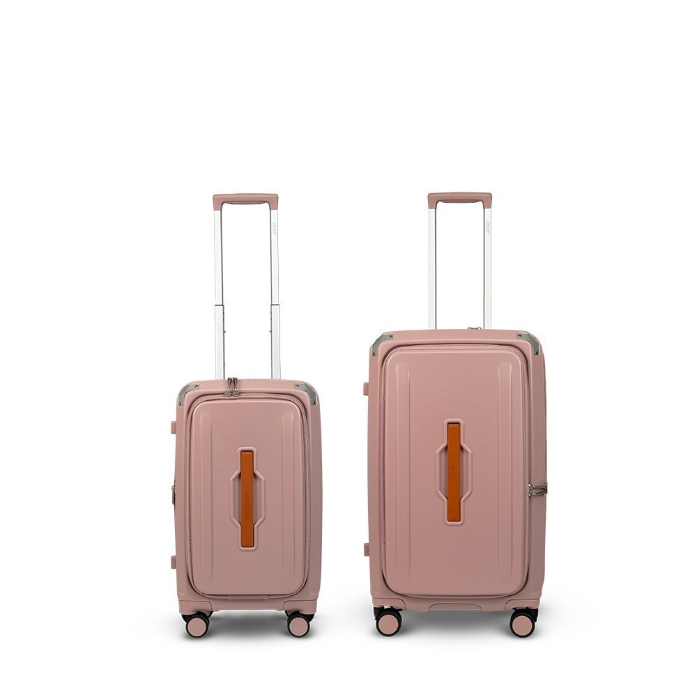 【Acer Fashion】二件組 布里斯本前開式/側開式行李箱(20+24吋)-贈好禮-細節圖4