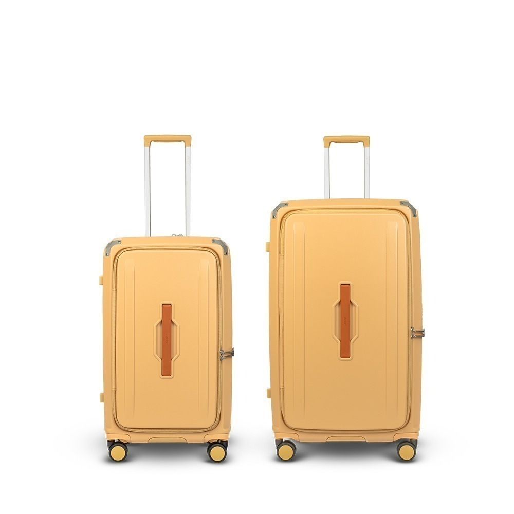 【Acer Fashion】二件組 布里斯本前開式/側開式行李箱(24+ 28吋) -贈好禮-細節圖2