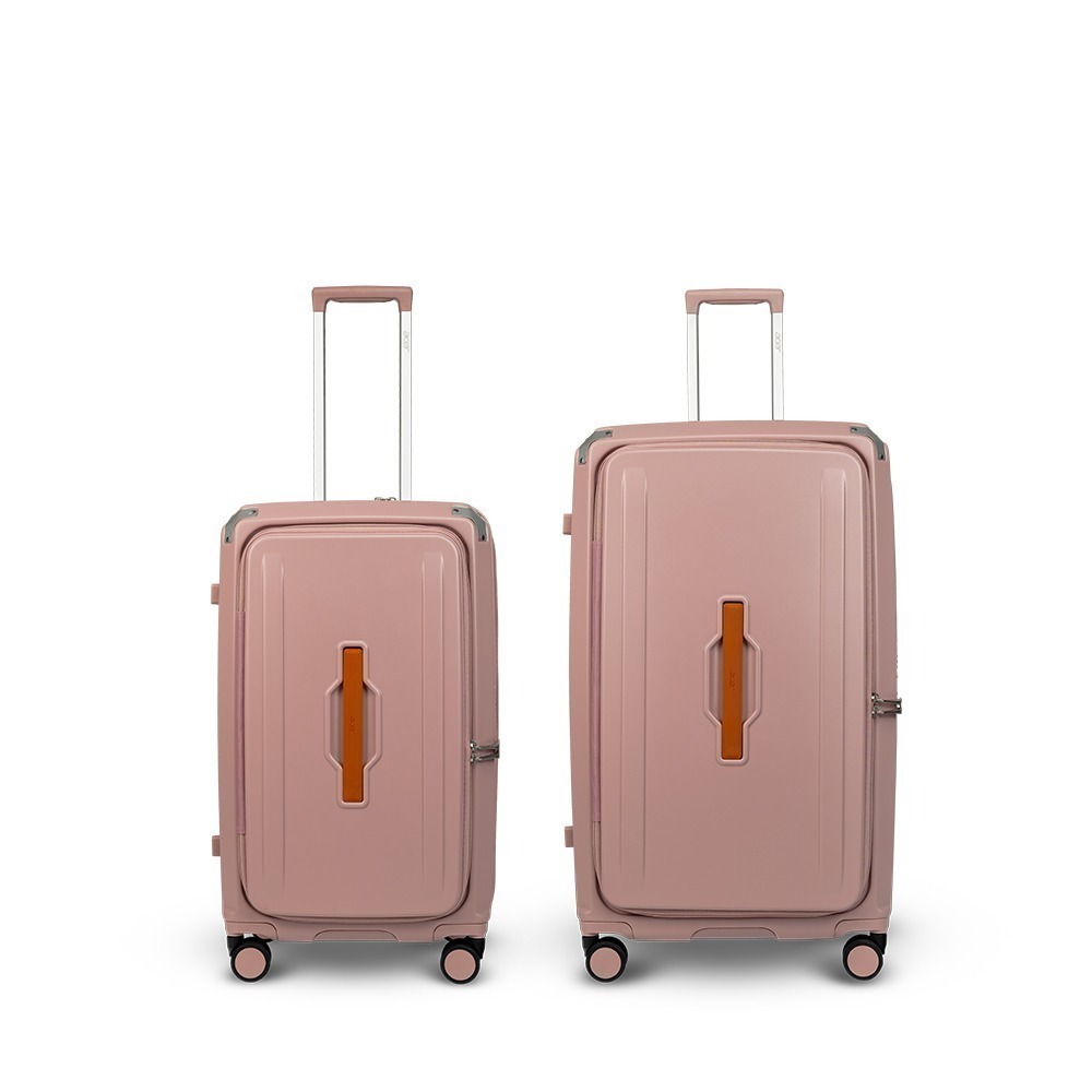 【Acer Fashion】二件組 布里斯本前開式/側開式行李箱(24+ 28吋) -贈好禮-細節圖4