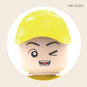 【TRUE WAY TOY】抬轎人鑰匙圈-細節圖7