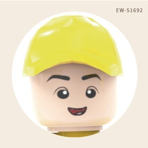 【TRUE WAY TOY】抬轎人鑰匙圈-細節圖8