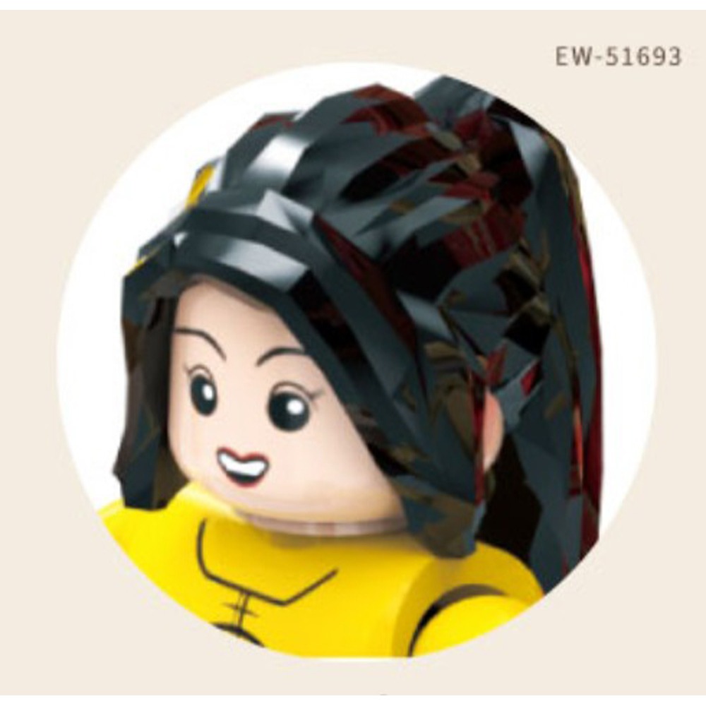 【TRUE WAY TOY】抬轎人鑰匙圈-細節圖9