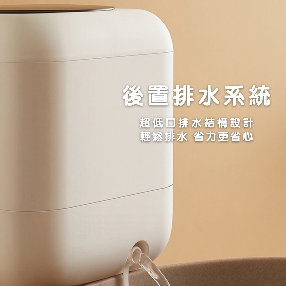 【LY 立元】歌者迷你洗衣機 蔬果清洗兩用機(USB插電款)-細節圖4