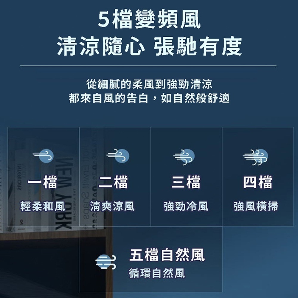 【LY 立元】10吋USB空氣循環扇(遙控 夜燈 擺頭 定時 伸縮LY-F002 )-細節圖7