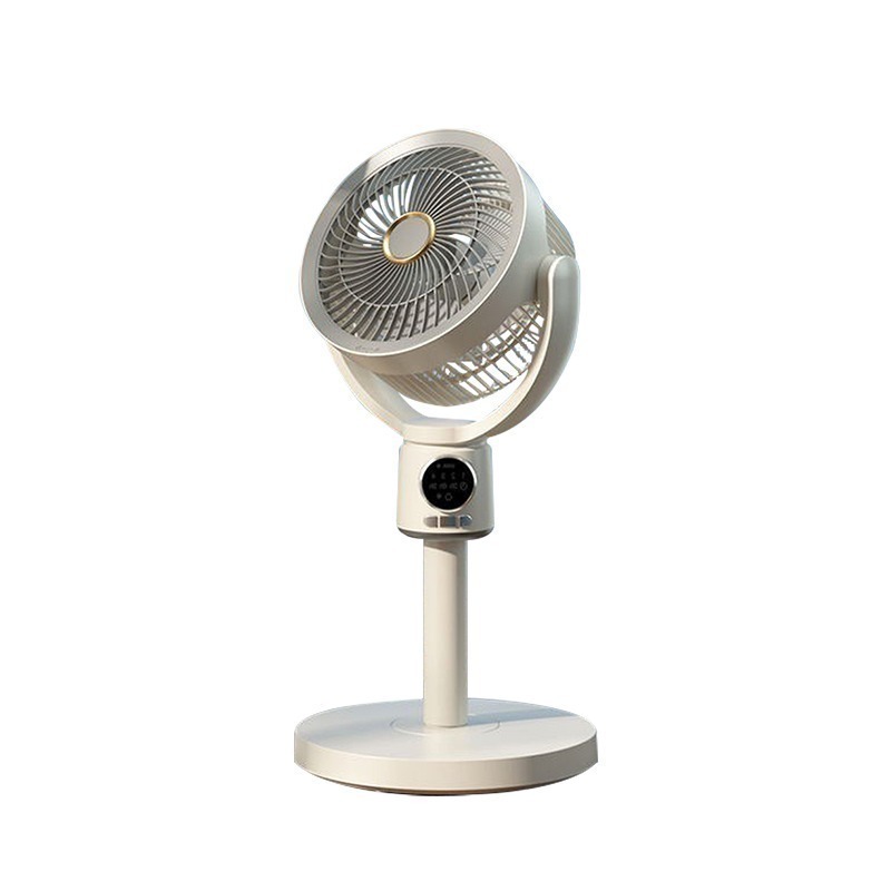 【LY 立元】10吋USB空氣循環扇(遙控 夜燈 擺頭 定時 伸縮LY-F002 )-細節圖2