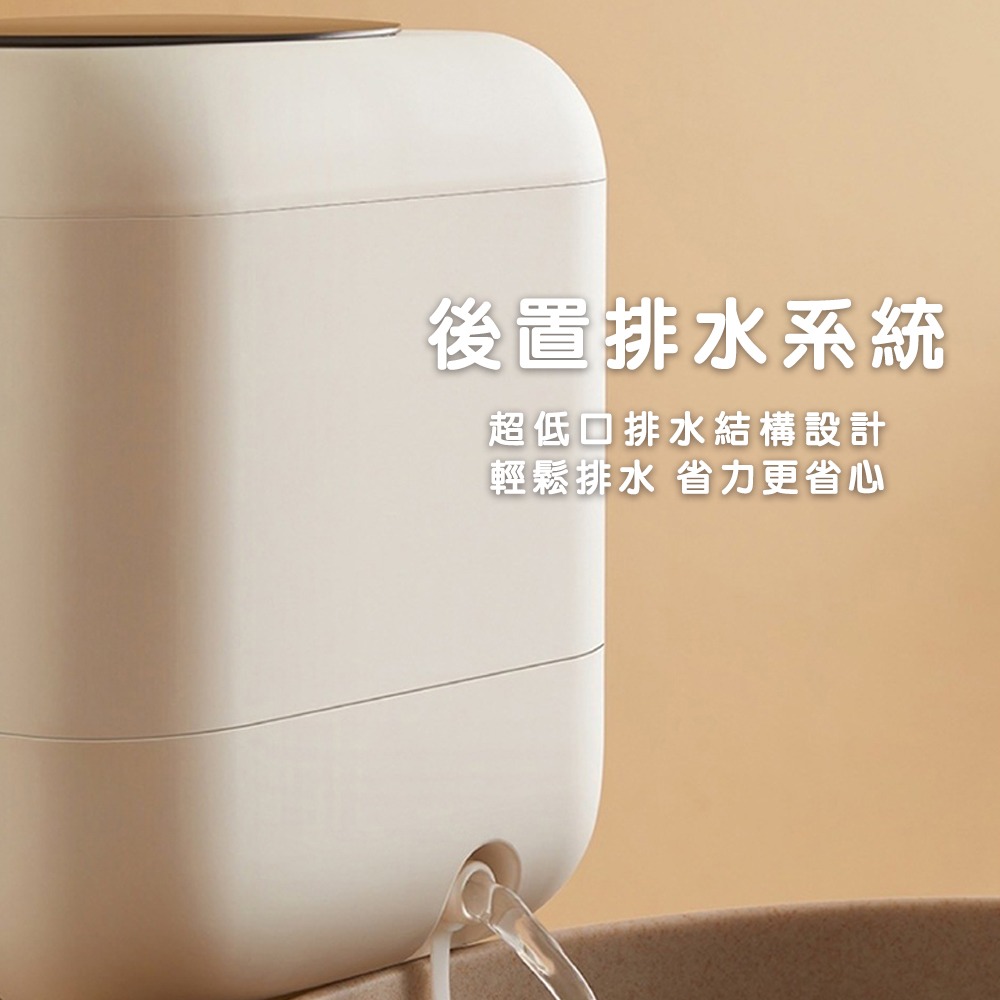 【LY 立元】升級款歌者迷你洗衣機 蔬果清洗兩用機(USB充電款)-細節圖4