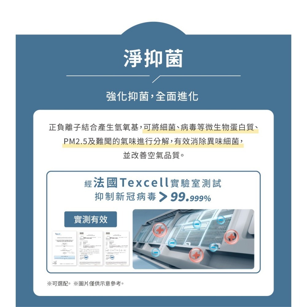 【YAMADA 山田家電】5-6坪冷專變頻分離式空調(YDS/YDC-FN41A) 含基本安裝-細節圖11