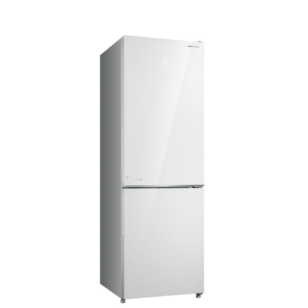 【SANLUX 台灣三洋】325公升1級能效雙門玻璃下冷凍變頻冰箱(SR-V350BF上冷藏230L/下冷凍95L)-細節圖2