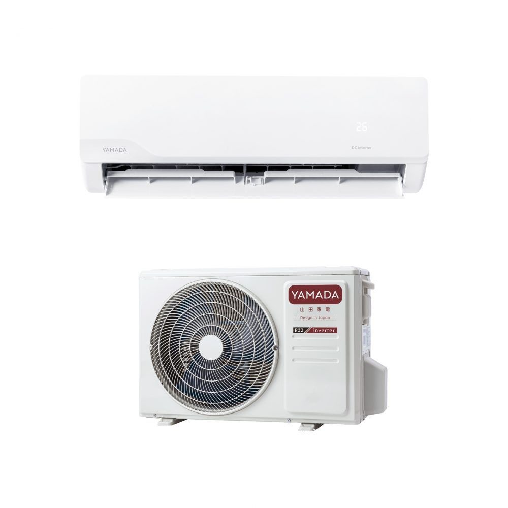 【YAMADA 山田家電】9-11坪冷暖型變頻分離式空調(YDS/YDC-FR63H)含基本安裝-細節圖3