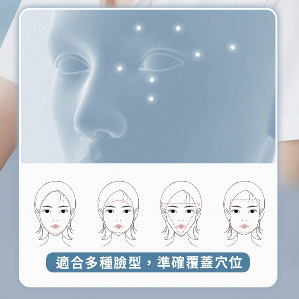 【NOVOICE 諾維斯】智能氣壓熱敷按摩眼罩SB-Y03(贈好禮)-細節圖6