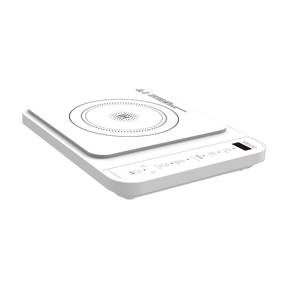【TECO東元】美型觸控IH電磁爐YJ1228CBW-細節圖2