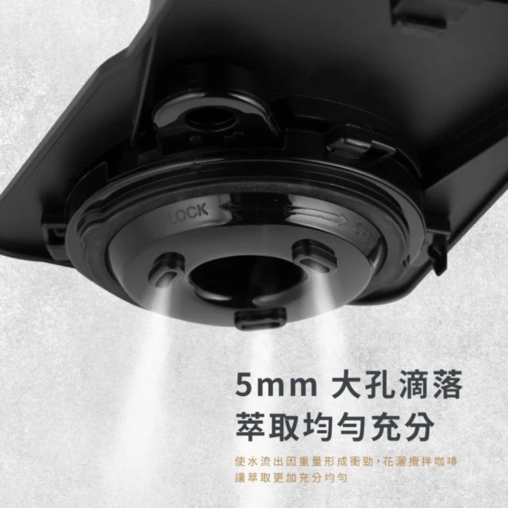 【CLAIRE】 獨享自動研磨咖啡機(CHM-H01AK)-細節圖4