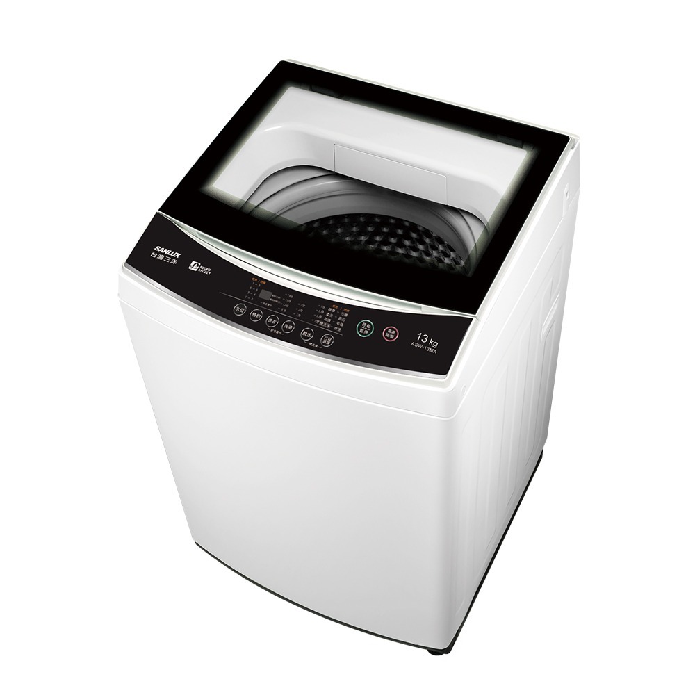 【SANLUX 台灣三洋】13KG直立式洗衣機(ASW-13MA)-細節圖2