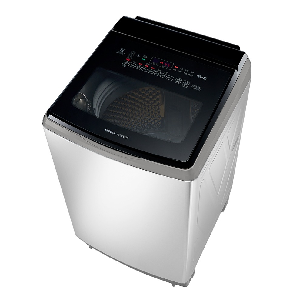 【SANLUX 台灣三洋】17KG變頻超音波洗衣機(SW-V17A)-細節圖2