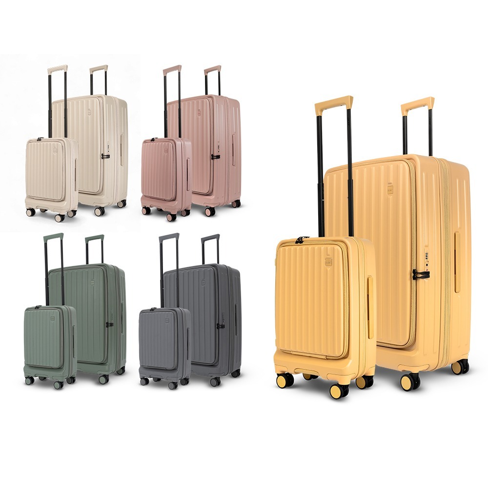 【Acer Fashion】哥本哈根前開式登機箱(20+28吋)-細節圖2