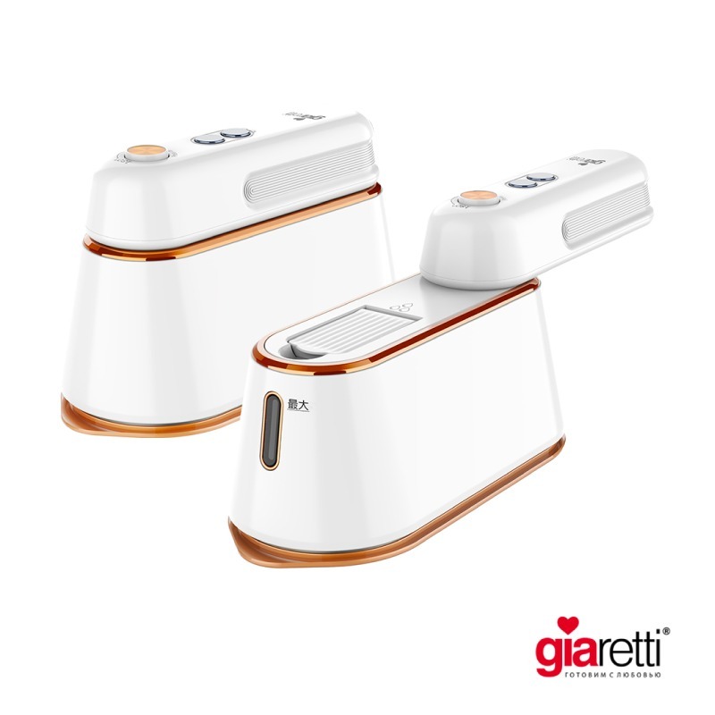 【義大利Giaretti 珈樂堤】手持平掛兩用蒸氣熨斗掛燙機(GT-FS690)-細節圖3