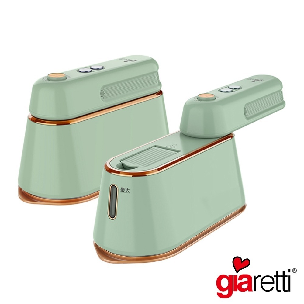 【義大利Giaretti 珈樂堤】手持平掛兩用蒸氣熨斗掛燙機(GT-FS690)-細節圖5