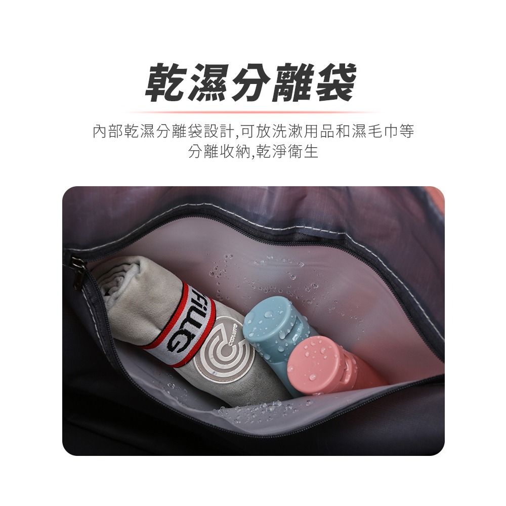 【7-ELEVEN門市團購】花太太x白沙屯媽祖 大容量旅行收納包(擴充容量 加裝四輪輔助)-細節圖5