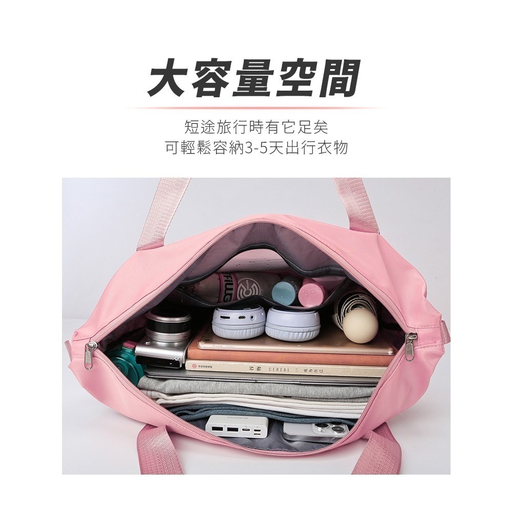 【限時購】花太太x白沙屯媽祖 大容量旅行收納包(擴充容量 加裝四輪輔助)-細節圖5