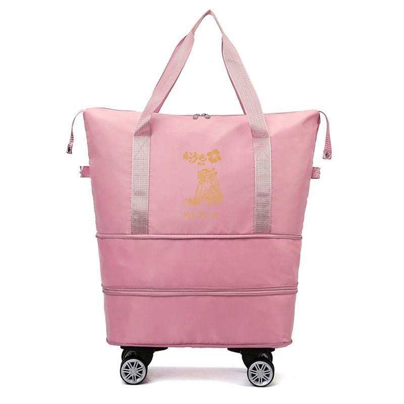 【限時購】花太太x白沙屯媽祖 大容量旅行收納包(擴充容量 加裝四輪輔助)-規格圖11