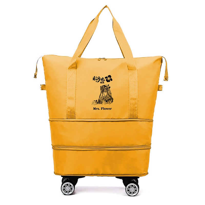 【7-ELEVEN門市團購】花太太x白沙屯媽祖 大容量旅行收納包(擴充容量 加裝四輪輔助)-規格圖10