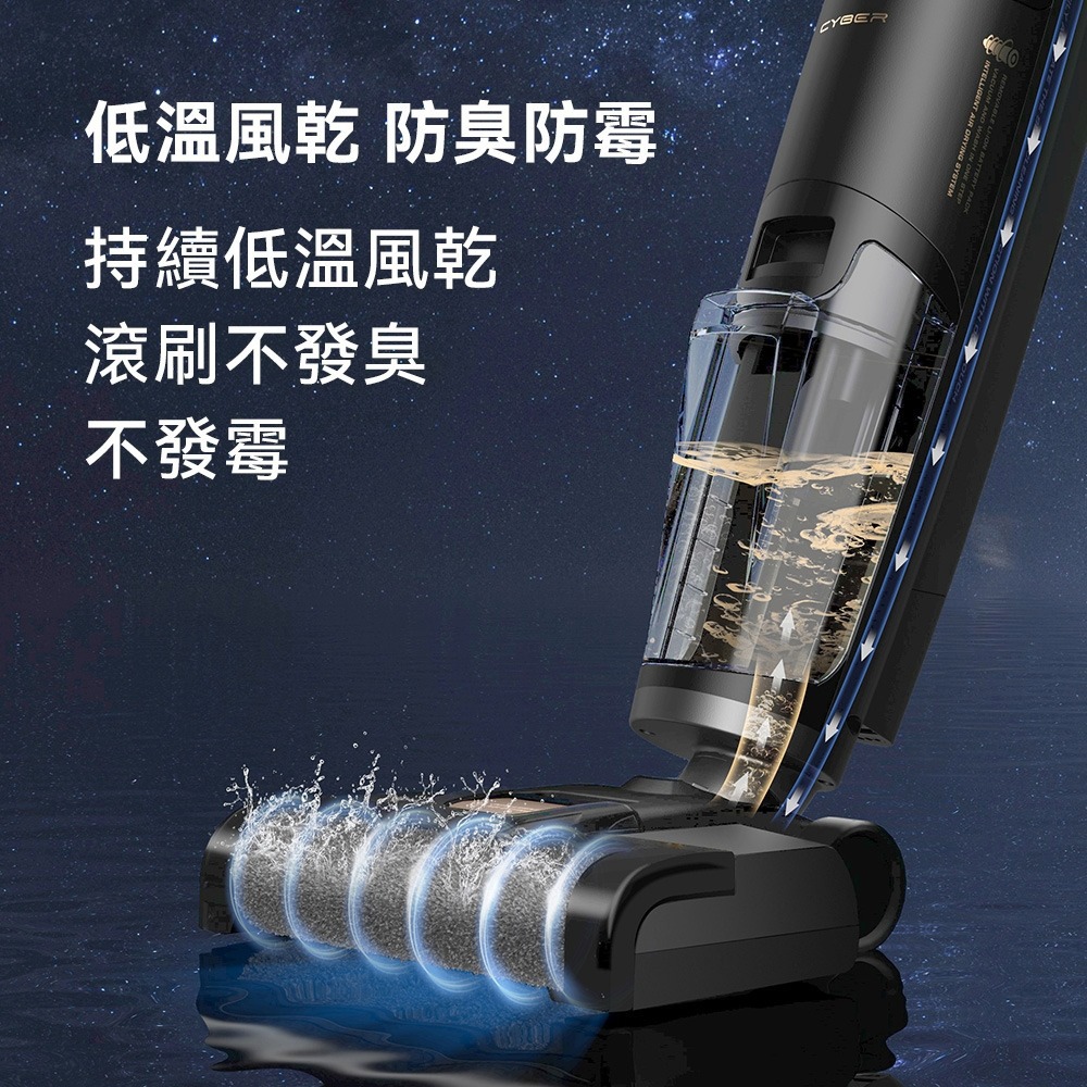 【Viomi雲米】福利品 智能無線洗地機Cyber VXXD02-細節圖4