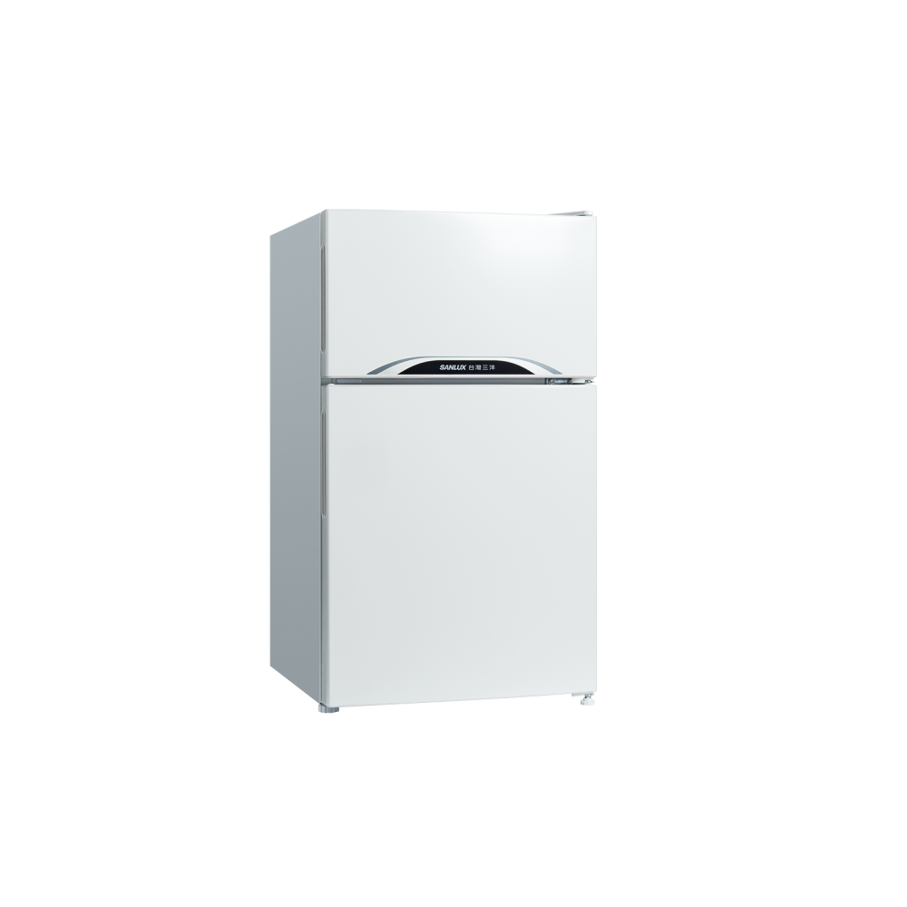 【SANLUX 台灣三洋】90公升變頻雙門電冰箱(SR-V90B)-細節圖2