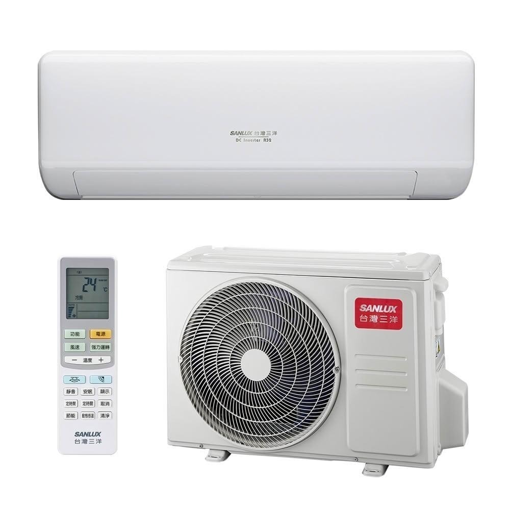 SANLUX 台灣三洋 5-7坪一級直流變頻冷暖分離式冷氣SAC/SAE-V36HJ3(含基本安裝)-細節圖4