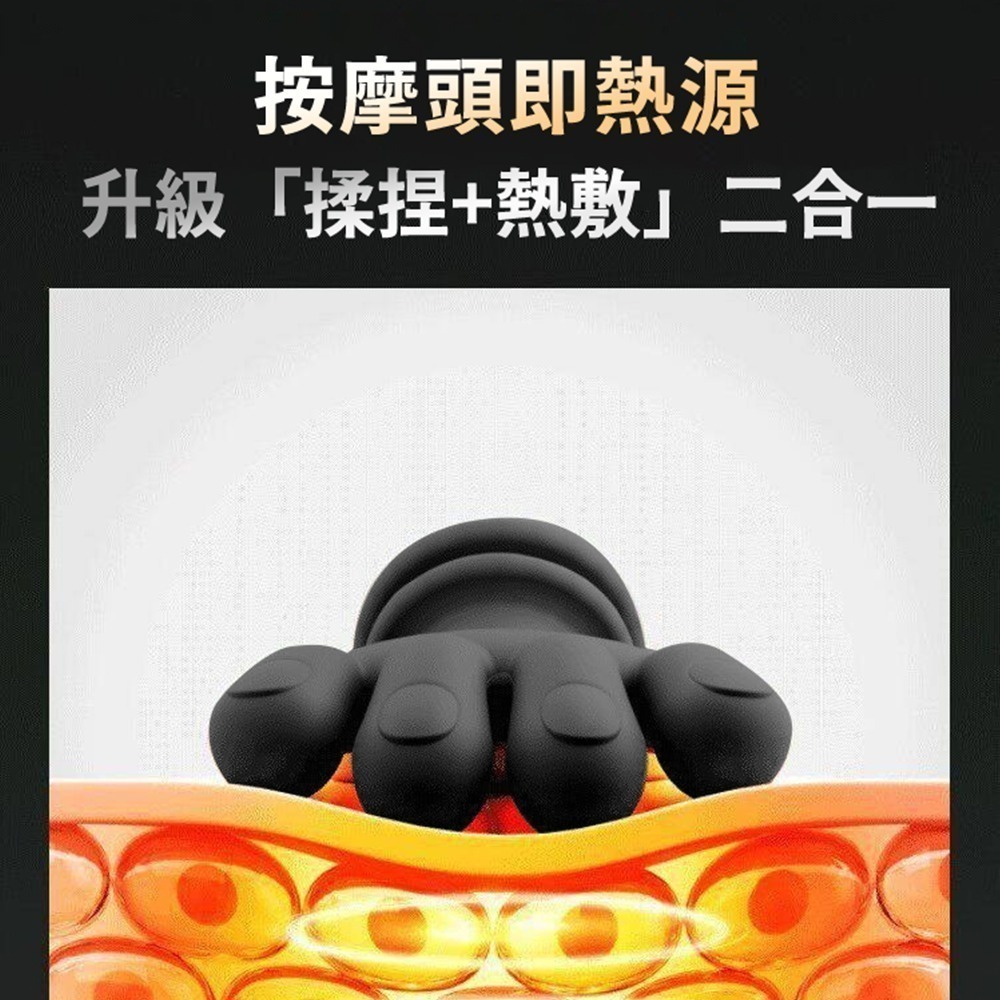 【限時購】【NOVOICE 諾維斯】小烏龜模擬真人揉捏肩頸按摩器-細節圖7