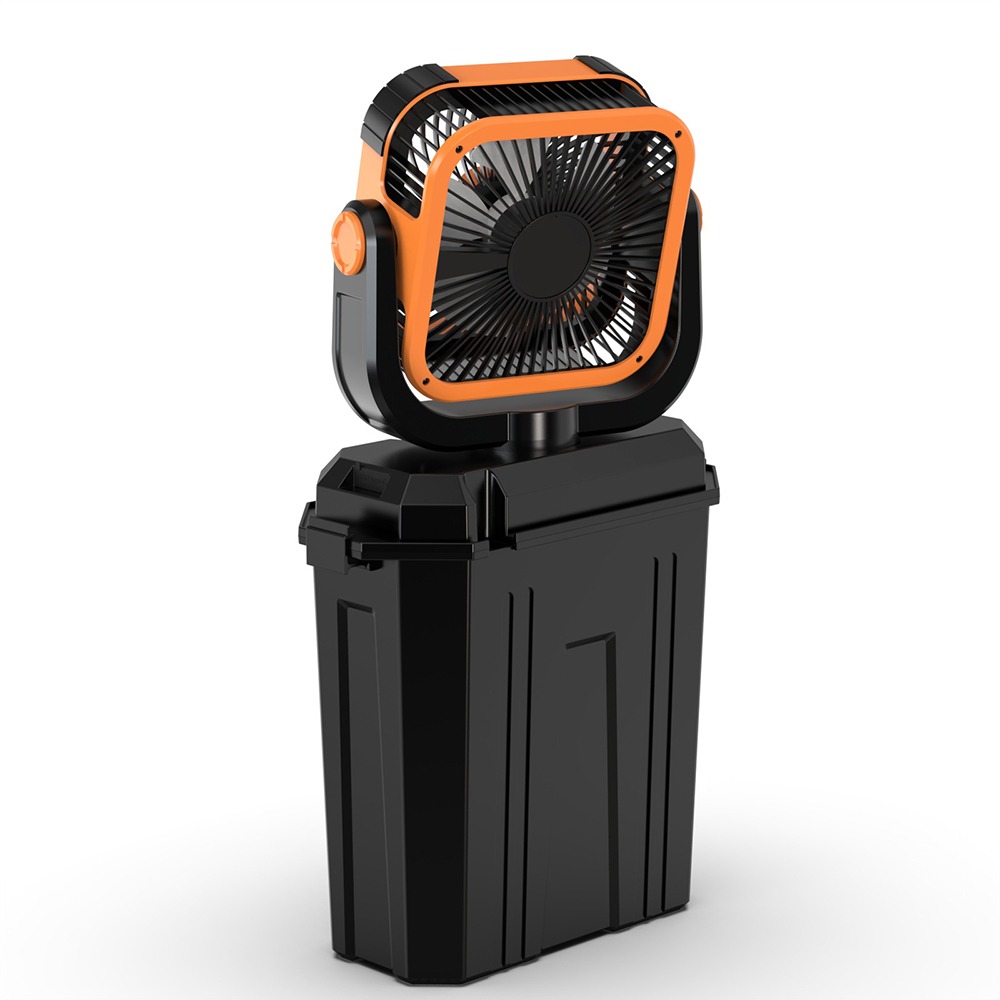 Portable Fan露營戶外噴霧桶水冷扇-細節圖4