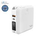 LAPO 二代無線 10000mAh大容量 行動電源 22.5W PD快充 雙口輸出自帶線 內建插座 BSMI認證-規格圖1