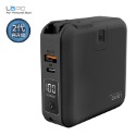 LAPO 二代無線 10000mAh大容量 行動電源 22.5W PD快充 雙口輸出自帶線 內建插座 BSMI認證-規格圖1