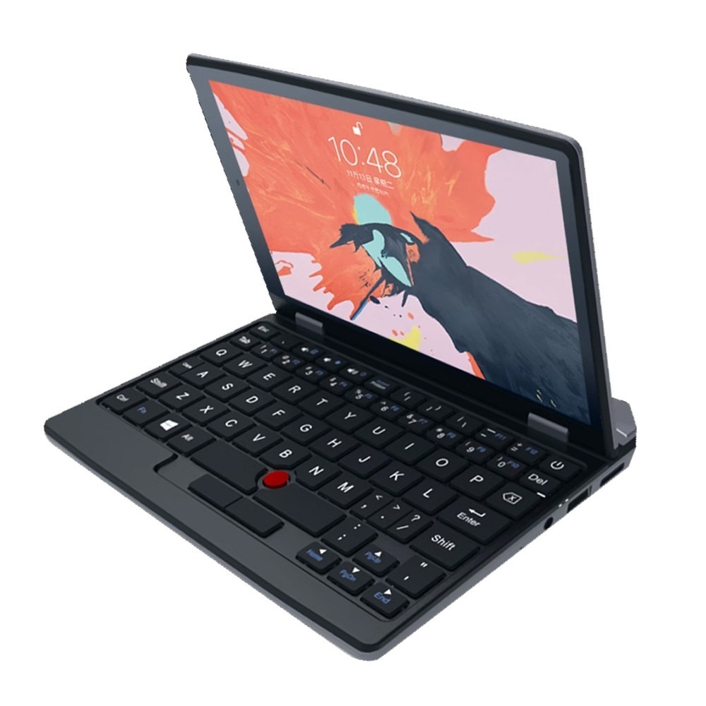 7吋 迷你筆電 Win11繁中 觸控螢幕 N4000 12G+512GB 小紅點 0.65kg 輕薄好攜帶-細節圖2