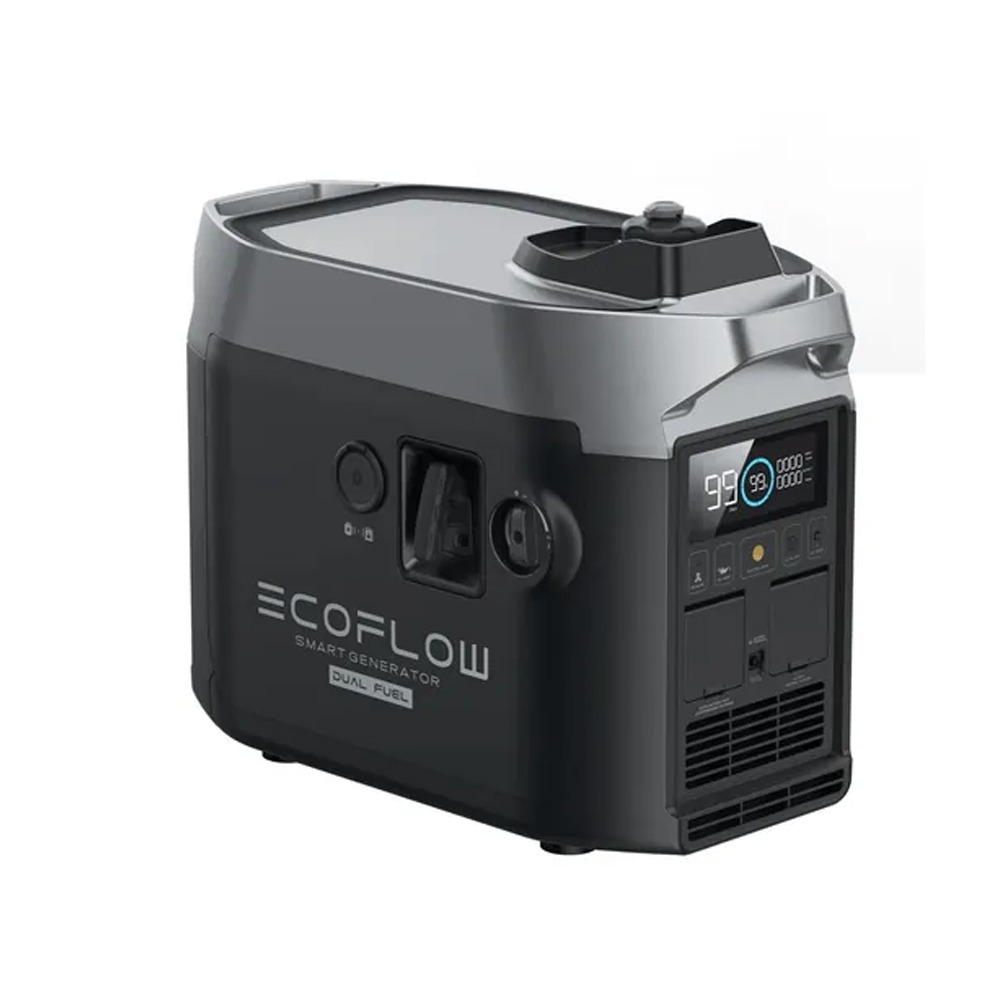 EcoFlow 智能發電機 雙燃料 瓦斯 汽油 2用 戶外 露營 擺攤 車泊-細節圖2