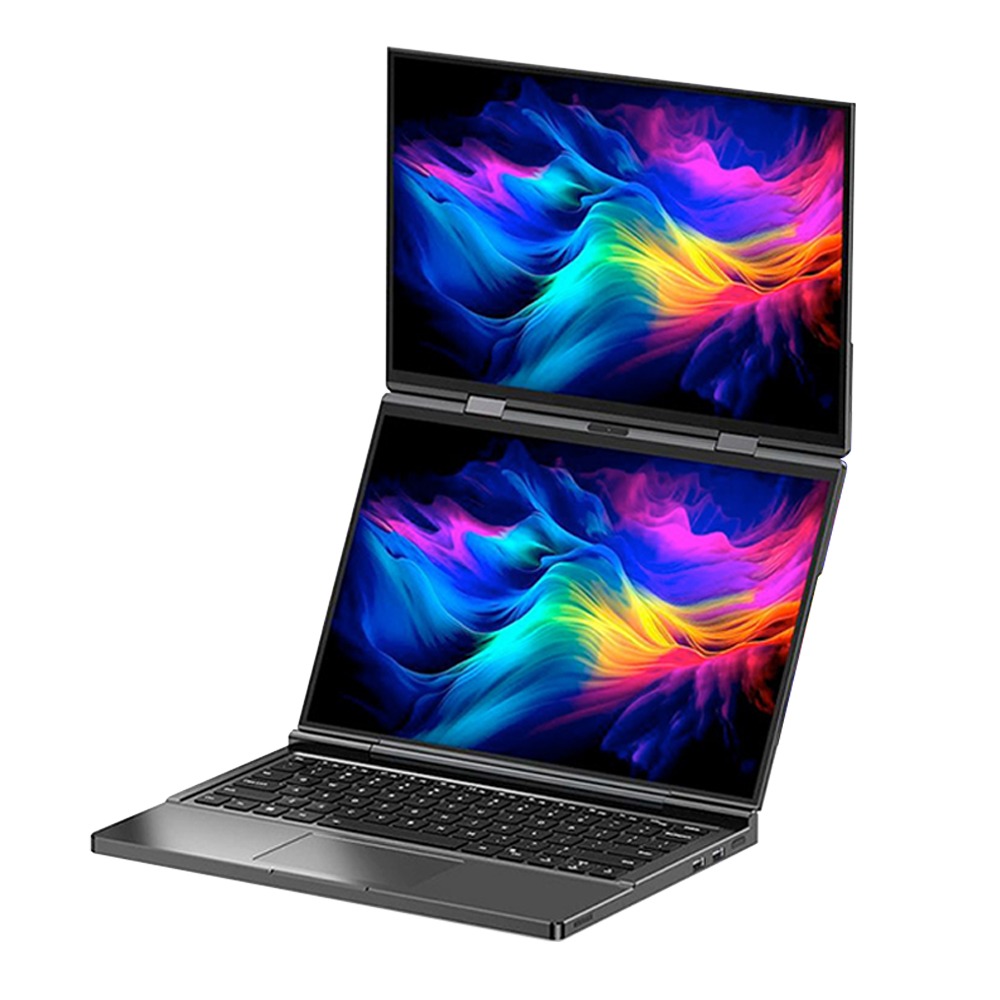 GPD DUO 雙螢幕 AI筆電 32+1TB AMD Ryzen AI 9 HX370 螢幕翻折-細節圖2