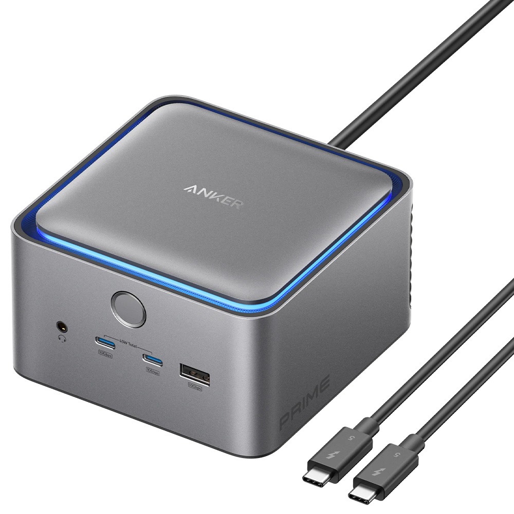 Anker Prime TB5 14合1擴充HUB 雷電5 傳輸120Gbps 雙8K投屏 PD140W快充 電腦擴充-細節圖2