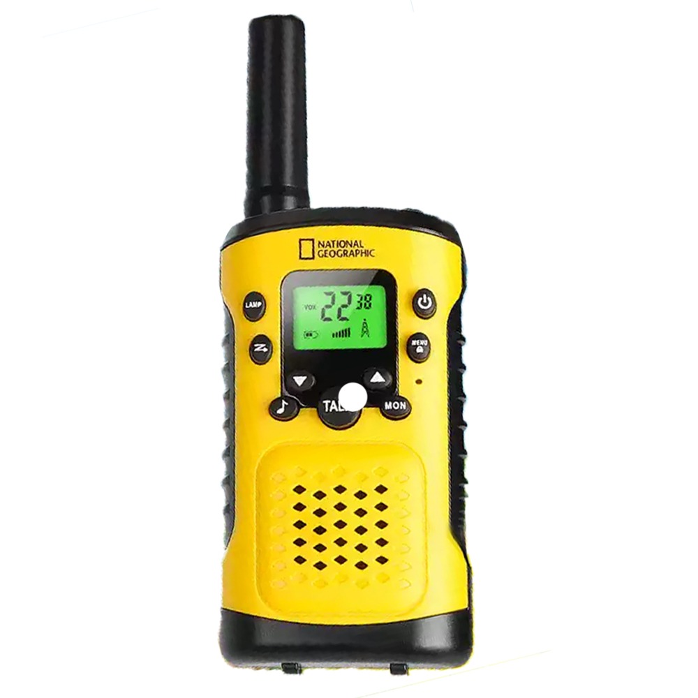 BRESSER X 國家地理 聯名款 兒童對講機 3公里 通話距離 LED 手電筒 一鍵呼叫 兒童玩具 便攜 戶外-細節圖2