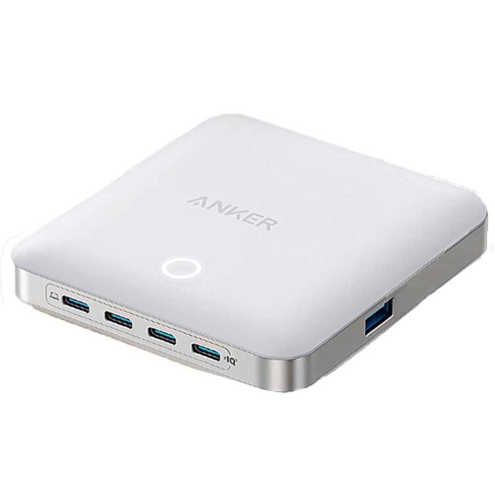 Anker安克 130W 超薄桌面充電器 六口充電 PD快充 筆電充電 蘋果 安卓 USB-細節圖2