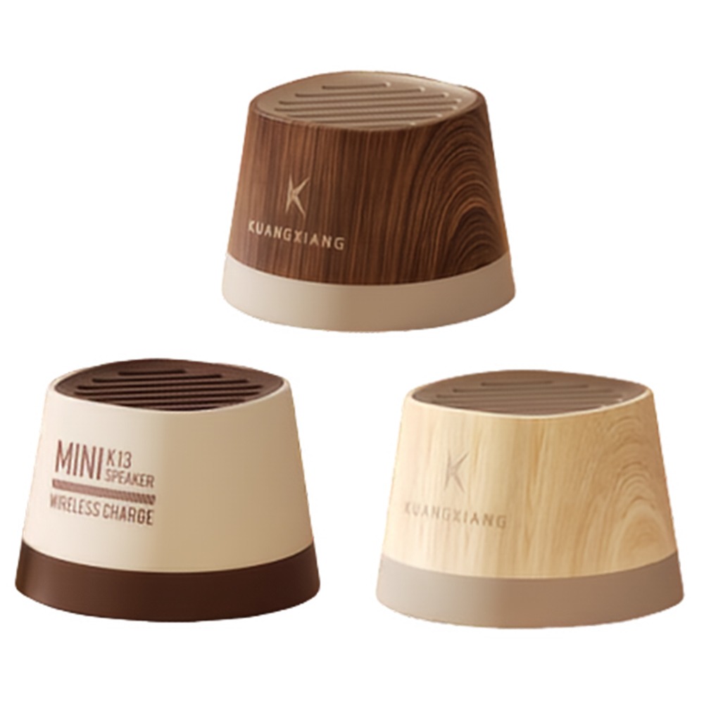 手機磁吸音箱 美型設計TWS互聯 磁吸充電 環繞音效 穩定連接 不延遲 手機支架-細節圖2